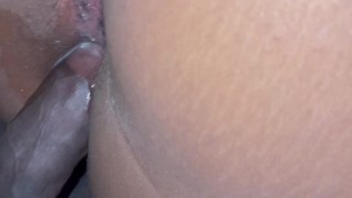 Late night playing in my fat ass🥵💦🍆