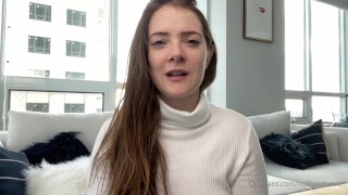 FISTING VLOG! I cannot believe it! PAWG Redhead