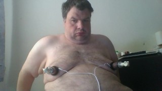 extreme Elektrosauger an meinen Titten