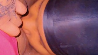 Daddy Likes BBW Pussy Tastes So Fucking Good