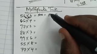 Masturbations! Cheating! Hentai! It's a NO NUT NOVEMBER, so check out this maths trick