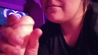 POV COWGIRL DICK RIDING til she SQUIRTS