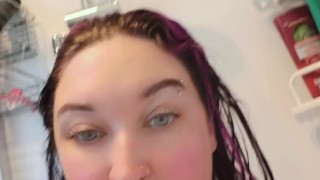 Lonely shower who wants to join