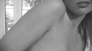 Amber Moon Uses A Vibrator to Masturbate- PervMilfsnTeens