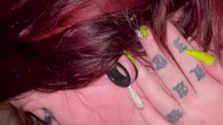 head in bed by wiifey