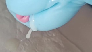 This tight pussy pony made me cum really fast