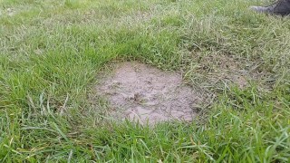 Slow Motion Cigarette Crush in Mud. Destroyed under my size 11 dirty boot 👣👣