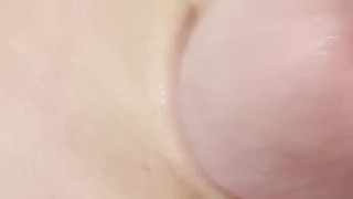 POV of my white cock