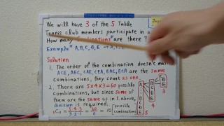 How many Combinations are there.[JapanMath](job)