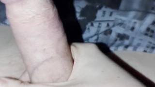 Playing with myself after a stressful day at work