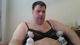 Loch-BH mit Milchpumpen