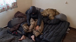 Cum Puffy Down Jacket Zara