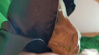 Preview for our new Toypig video testing toys in halloween horror boar mask