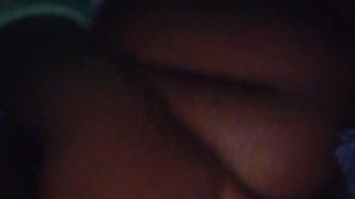 Masturbate with me (trying not to wake mans up)