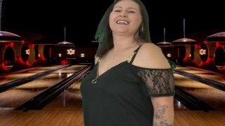 Bowling with Step-Son Nicholas