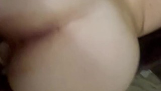 Pale Emo bitch gets bent over