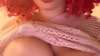 Big Tits in a Sweater