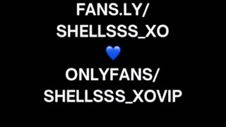 ShellsssXO First Casting Couch Audition | Small Tits & Thick Ass Cute Brunette Slut with Glasses