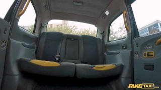 Fake Taxi Driver caught masturbating over sexy latinas NAKED SELFIES