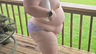 Bbw mommy doing something unholy
