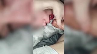 Facefucking him hard until the finish 💦