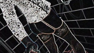 Sexy Femboy Puts Dick Ring On, Jerks Off And Big Cums