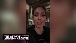 Babe goes to 1st Halloween Horror Nights at Universal Studios with full makeup - Lelu Love