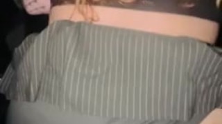 Halloween 2024 fucking my sexy playboy bunny in public