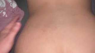 Take this condom off and cum inside my pussy daddy - Horny stepdaughter