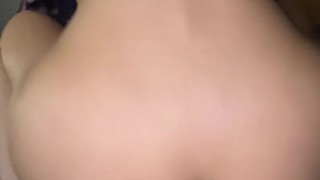 riding my mans dick before work