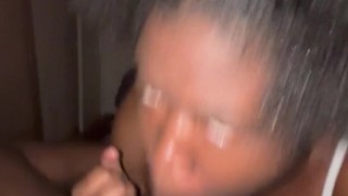 MAKE SURE ITS SLOPPY !!