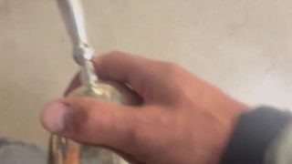 Cock Inside Thanksgiving Cups