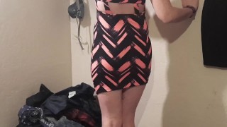 Snowys First Try On Hual