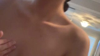 ☺️Straight out the shower 😜