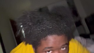 TOOK THAT DICK TO THE BACK OF MY THROAT