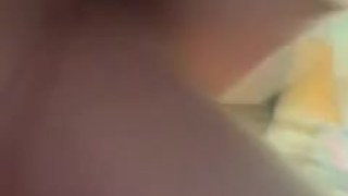 Some fresh meat while husband is out