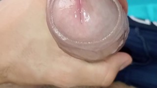 BIG AND VENOZIOUS PENIS, WET, HOT SUBMISSION, CLOSE UP