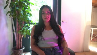 Steamy Massage Session with a Latina Beauty, Ending in Pure Bliss