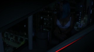 Blonde 18 Year Old Schoolgirl Fucks Her Teacher