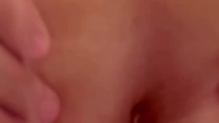 🔥Stepsister recorded me in the shower Ass Spreading💦 POV