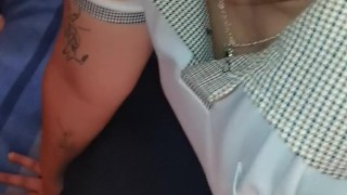 LA MÁS PUTA DEL SALÓN DE CLASES Y YO NOS PONEMOS A HACER TAREA DESPUÉS DEL COLEGIO