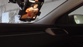 Naughty Car Wash With Happy Ending