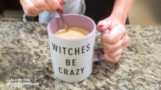 Step Mom’s Turn To Have Some Fun! You’re Gonna Fuck Me ~ Kymber Leigh - AITSF241027