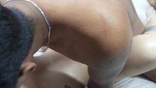 My Horny Stepmother Likes Me to Fill Her with My Cum. Part 2