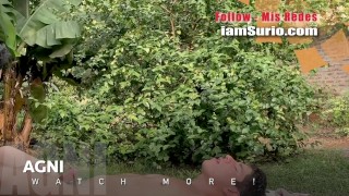 Tea7: AGNI's thick cock is the path to her secret desires, join me in this hot series!