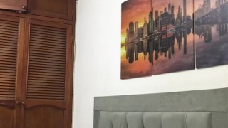 I masturbate with a vibrator at my boyfriend's house