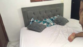 I masturbate my pussy with a vibrator