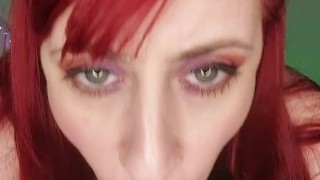 Tu MADRASTRA te SALVA LA VIDA! con su boca y conchita succiona el veneno! JOI ARGENTINA