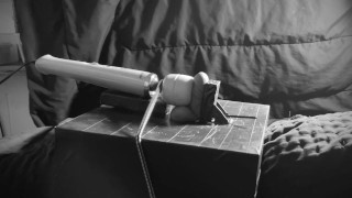 Testing My Orgasm Torture Rig - Post Orgasm Torture 💦🥵