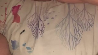 Hotwife teasing and cum denial